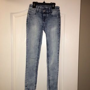 Mudd  little girls size 8 skinny jean leggings